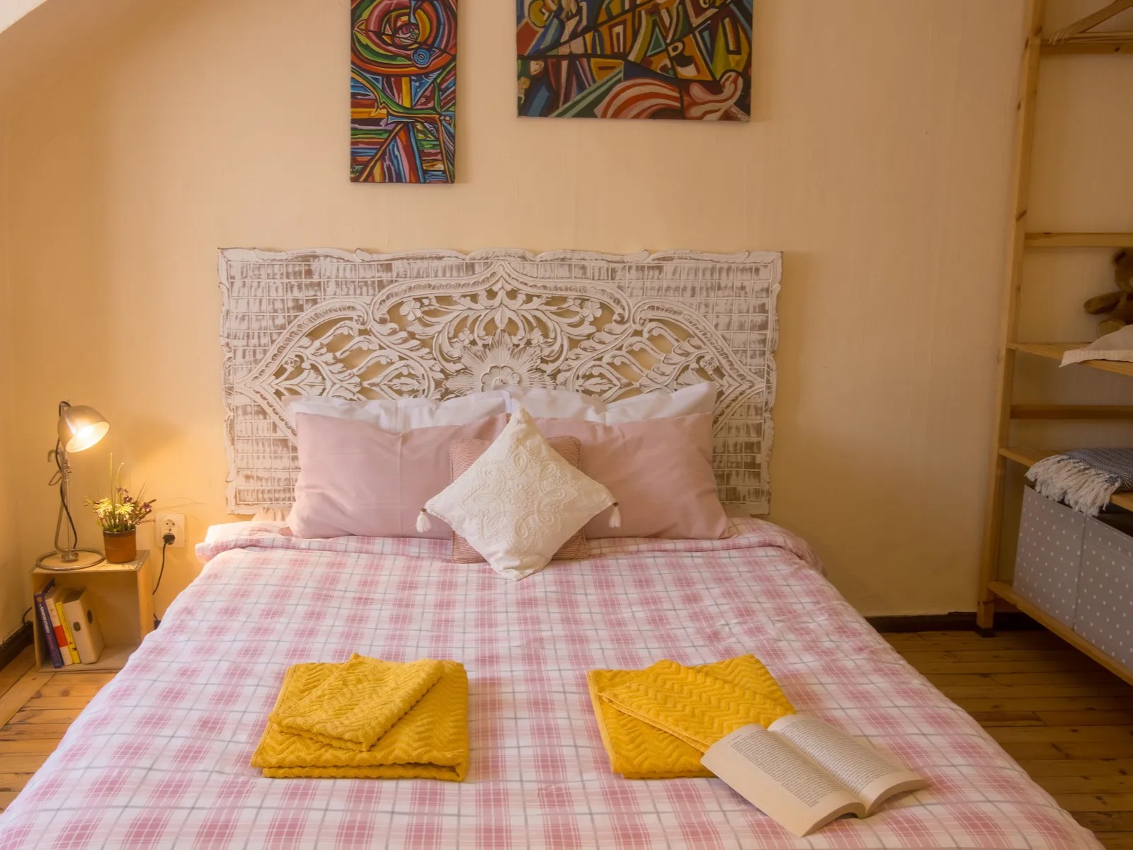ErasmusPass private bedroom in Bucharest